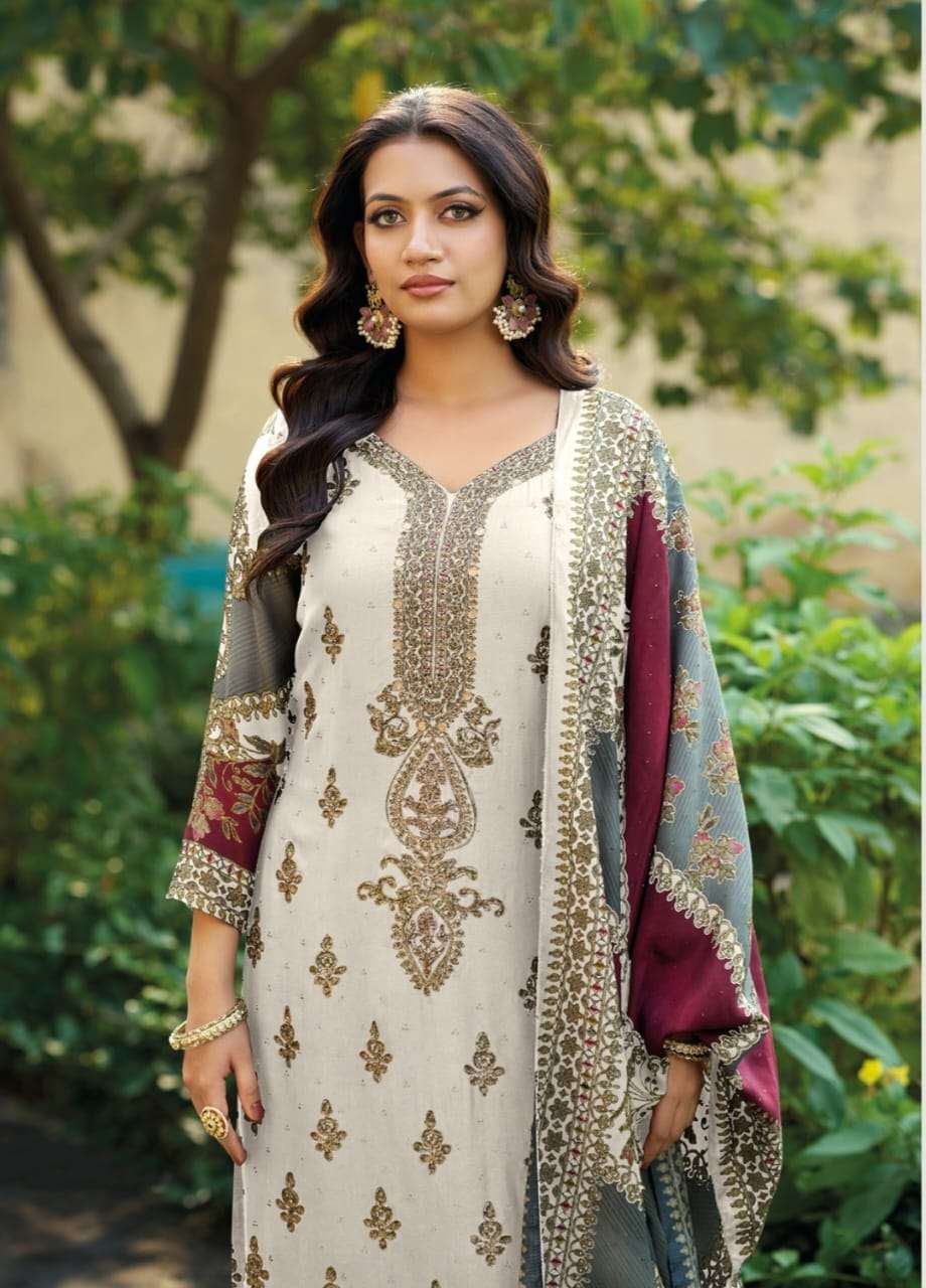 DESIGN NO. KT - 319 BY SHREE FABS